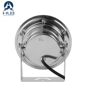 Sbotolau Tanddwr yn Newid Lliw