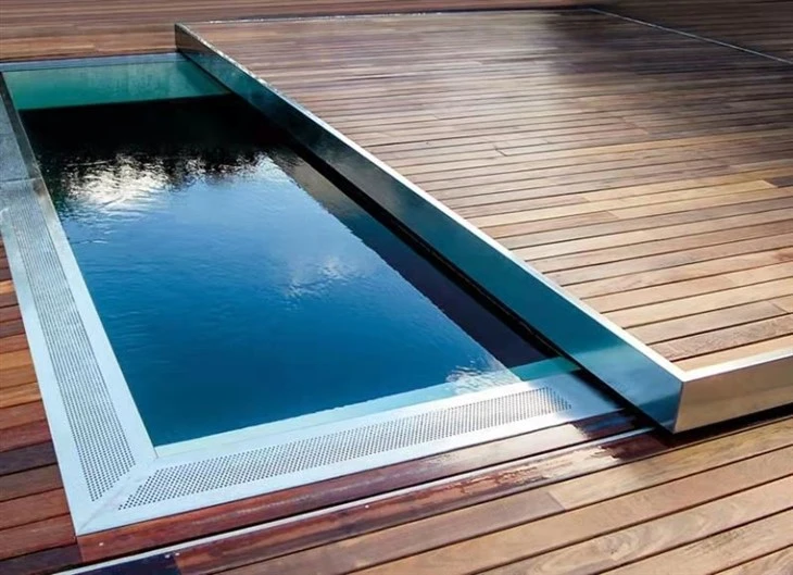 Automatic Sliding Or Folding Cover